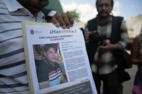 20240715. Tuxtla. Periodista chiapaneco busca a su hijo desaparecido