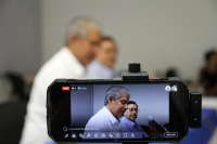 20250612. Tuxtla. empresarios chiapanecos hablan sobre propuesta de reforma a la Ley del Trabajo y la reducción de las jornadas laborales en México, lo que podría ocasionar el cierre de empresas y pérdida de empleo en Chiapas.