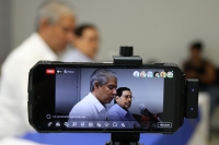 20250612. Tuxtla. empresarios chiapanecos hablan sobre propuesta de reforma a la Ley del Trabajo y la reducción de las jornadas laborales en México, lo que podría ocasionar el cierre de empresas y pérdida de empleo en Chiapas.