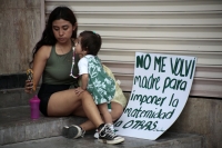 20250928. Tuxtla. Durante la marcha del #29, la Acción Global por el Aborto en Chiapas.
