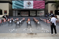 20240926. Tuxtla. Estudiantes Normalistas, Organizaciones Sociales y Maestros marchan recordando la masacre de 43 estudiantes de la Escuela Normal Rural de Ayotzinapa