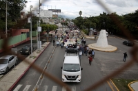 20240926. Tuxtla. Estudiantes Normalistas, Organizaciones Sociales y Maestros marchan recordando la masacre de 43 estudiantes de la Escuela Normal Rural de Ayotzinapa