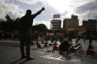 20240926. Tuxtla. Estudiantes Normalistas, Organizaciones Sociales y Maestros marchan recordando la masacre de 43 estudiantes de la Escuela Normal Rural de Ayotzinapa