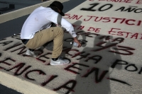 20240926. Tuxtla. Estudiantes Normalistas, Organizaciones Sociales y Maestros marchan recordando la masacre de 43 estudiantes de la Escuela Normal Rural de Ayotzinapa