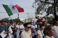 Trabajadores de IMSS de Chiapas marchan esta tarde en apoyo al movimiento nacional y anuncian nuevas movilizaciones.
