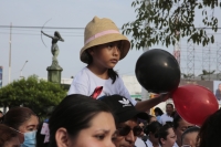 Trabajadores de IMSS de Chiapas marchan esta tarde en apoyo al movimiento nacional y anuncian nuevas movilizaciones.