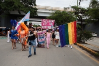20260613. Tuxtla. El Mampride 2026; la Marcha del Orgullo, recorre las avenidas de Tuxtla Gutiérrez reuniendo a la comunidad LGBTQ+ de Chiapas.