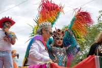 20260613. Tuxtla. El Mampride 2026; la Marcha del Orgullo, recorre las avenidas de Tuxtla Gutiérrez reuniendo a la comunidad LGBTQ+ de Chiapas.