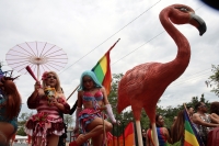 20260613. Tuxtla. El Mampride 2026; la Marcha del Orgullo, recorre las avenidas de Tuxtla Gutiérrez reuniendo a la comunidad LGBTQ+ de Chiapas.