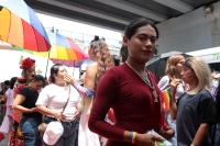 20260613. Tuxtla. El Mampride 2026; la Marcha del Orgullo, recorre las avenidas de Tuxtla Gutiérrez reuniendo a la comunidad LGBTQ+ de Chiapas.