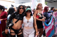 20260613. Tuxtla. El Mampride 2026; la Marcha del Orgullo, recorre las avenidas de Tuxtla Gutiérrez reuniendo a la comunidad LGBTQ+ de Chiapas.