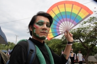 20260613. Tuxtla. El Mampride 2026; la Marcha del Orgullo, recorre las avenidas de Tuxtla Gutiérrez reuniendo a la comunidad LGBTQ+ de Chiapas.