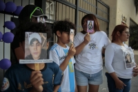 202410112. Tuxtla. Las Madres en Resistencia conmemoran el cumpleaños de Casandra y Jonathan, víctimas desaparecidas en el año 2022 en Chiapas