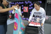 202410112. Tuxtla. Las Madres en Resistencia conmemoran el cumpleaños de Casandra y Jonathan, víctimas desaparecidas en el año 2022 en Chiapas