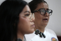 20260405. Tuxtla. Las madres Buscadoras de Chiapas en entrevista con Mons José Francisco González Arzobispo en Chiapas.