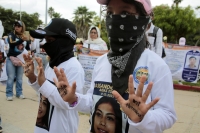20261017. Tuxtla. Las Madres Buscadoras denuncian irregularidades las investigaciones en los campos donde han encontrado vestigios humanos en
