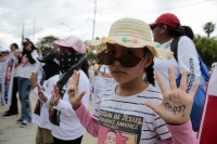 20261017. Tuxtla. Las Madres Buscadoras denuncian irregularidades las investigaciones en los campos donde han encontrado vestigios humanos en