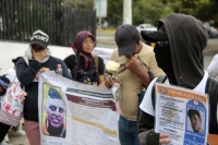 20261017. Tuxtla. Las Madres Buscadoras denuncian irregularidades las investigaciones en los campos donde han encontrado vestigios humanos en