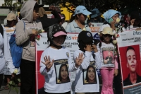 20261017. Tuxtla. Las Madres Buscadoras denuncian irregularidades las investigaciones en los campos donde han encontrado vestigios humanos en Chiapas