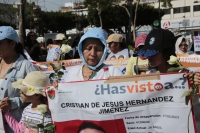 20261017. Tuxtla. Las Madres Buscadoras denuncian irregularidades las investigaciones en los campos donde han encontrado vestigios humanos en Chiapas