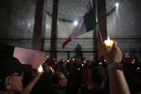 20240904. Tuxtla. Trabajadores del Poder Judicial en Chiapas reaccionan ante el avance de esta reforma en México.