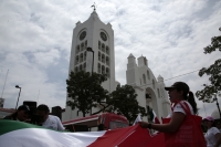 20241001. Tuxtla. Inicia un nuevo sexenio en México y Chiapas acompañadas de las protestas de la comunidad LG y del Poder Judicial.