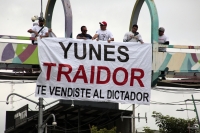 20240925. Tuxtla. Un juzgado ordena la eliminación de la publicación del Diario Oficial de la Federación de la Reforma Judicial mientras que en Chiapas continúan las protestas