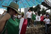 20240925. Tuxtla. Un juzgado ordena la eliminación de la publicación del Diario Oficial de la Federación de la Reforma Judicial mientras que en Chiapas continúan las protestas