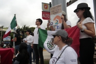 20240925. Tuxtla. Un juzgado ordena la eliminación de la publicación del Diario Oficial de la Federación de la Reforma Judicial mientras que en Chiapas continúan las protestas