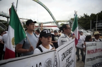 20240925. Tuxtla. Un juzgado ordena la eliminación de la publicación del Diario Oficial de la Federación de la Reforma Judicial mientras que en Chiapas continúan las protestas