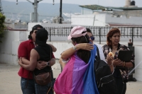 20241012. Tuxtla. La comunidad Lésbico-gay de Chiapas celebra hoy el 13 Besotón 2024.