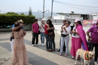 20241012. Tuxtla. La comunidad Lésbico-gay de Chiapas celebra hoy el 13 Besotón 2024.