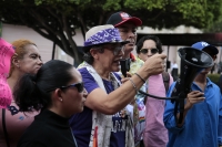 20241001. Tuxtla. Inicia un nuevo sexenio en México y Chiapas acompañadas de las protestas de la comunidad LG y del Poder Judicial.