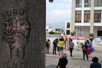 20241012. Tuxtla. La comunidad Lésbico-gay de Chiapas celebra hoy el 13 Besotón 2024.