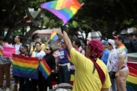 20241001. Tuxtla. Inicia un nuevo sexenio en México y Chiapas acompañadas de las protestas de la comunidad LG y del Poder Judicial.