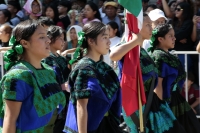 20240916. Aspectos del Desfile Cívico-Militar en las Fiestas Patrias en Chiapas.