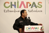 20250409. Tuxtla. Durante la inauguración del Chiapas Birdining Photo Festival 2025