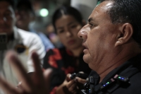 20260503. Tuxtla. Familiares de Jaqueline, la joven que falleciera por negligencia médica al tener a su bebé hablan en conferencia de prensa esta noche.