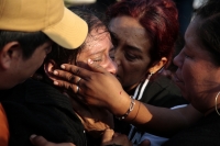 20241024. Berriozábal La pequeña vendedora conocida como “Lupita”; quien fuera víctima del llamado “El Monstruo de la Séptima” es despedida por sus familiares y el pueblo de Berriozábal y llevada al panteón de esta comunidad esta tarde