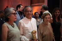 2060715. Tuxtla. Pedro Valtierra, fotógrafo mexicano, participa en el conversatorio sobre fotoperiodismo durante el aniversario del periódico Cuarto Poder.