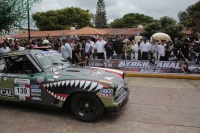 El banderazo de la prueba de salida de la Carrera Panamericana 2026