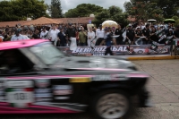 El banderazo de la prueba de salida de la Carrera Panamericana 2026