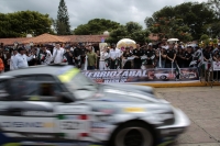El banderazo de la prueba de salida de la Carrera Panamericana 2026