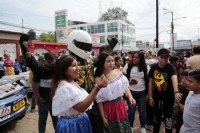 El banderazo de la prueba de salida de la Carrera Panamericana 2026
