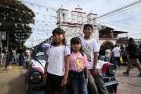 El banderazo de la prueba de salida de la Carrera Panamericana 2026