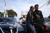 El banderazo de la prueba de salida de la Carrera Panamericana 2026
