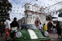 El banderazo de la prueba de salida de la Carrera Panamericana 2026