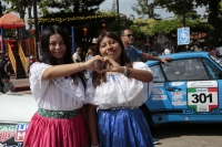 El banderazo de la prueba de salida de la Carrera Panamericana 2026