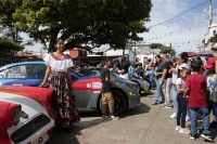 El banderazo de la prueba de salida de la Carrera Panamericana 2026