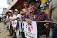 El banderazo de la prueba de salida de la Carrera Panamericana 2026